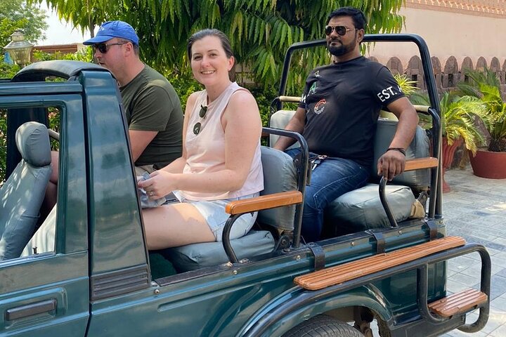 Ranthambore Tiger Safari Day Tour from Jaipur
