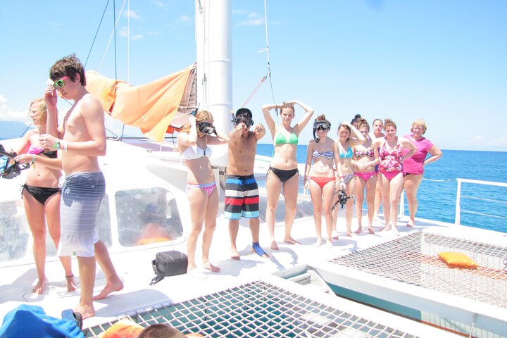 Cabo Rojo Catamaran Sailing & Snorkeling UP to 20 Guests