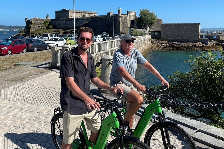 E-bike Tour La Coruña