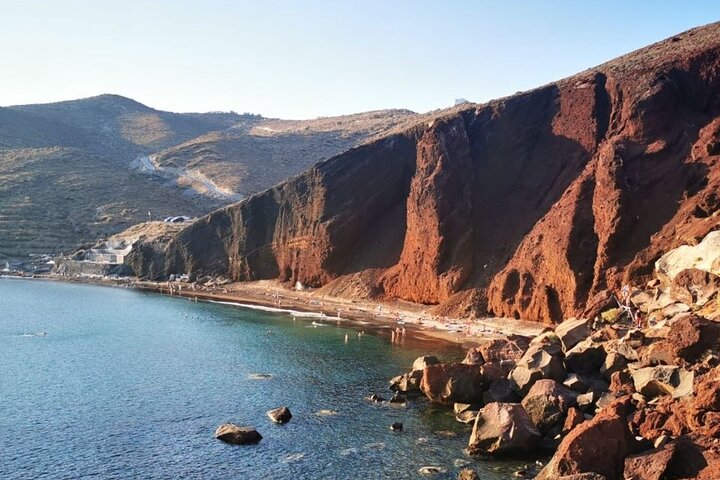 Santorini Private Roundtrip Transfer from/to Airport,Port & Hotel
