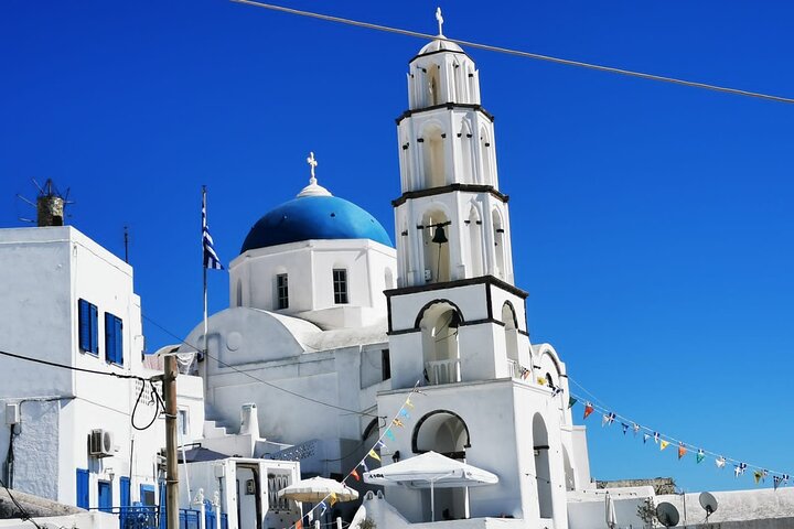 Santorini Private Roundtrip Transfer from/to Airport,Port & Hotel