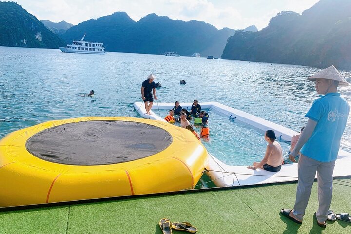 Top Tier: Overnight Ha Long Bay Cruise 5-Star, Balcony Cabin-2D1N