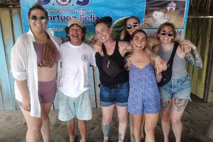 Baby Sea Turtle Releasing Sightseeing Tour with Luis de la Maza