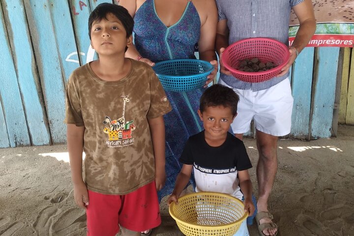 Baby Sea Turtle Releasing Sightseeing Tour with Luis de la Maza