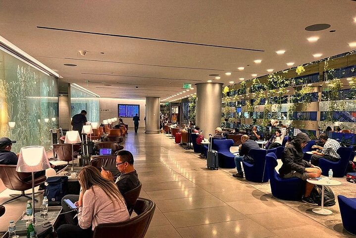 Qatar: Doha Hamad International Airport (DOH) Al Maha Lounge