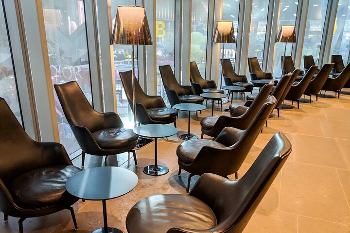 Qatar: Doha Hamad International Airport (DOH) Al Maha Lounge