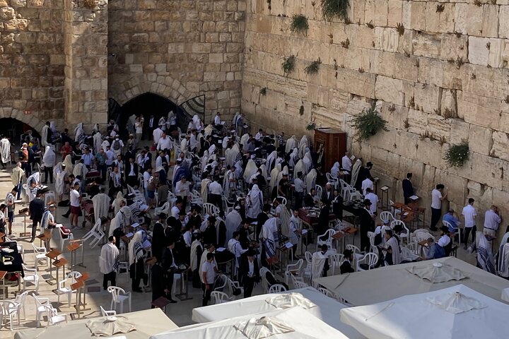 Ashdod port: Private Tour in Jerusalem and Bethlehem