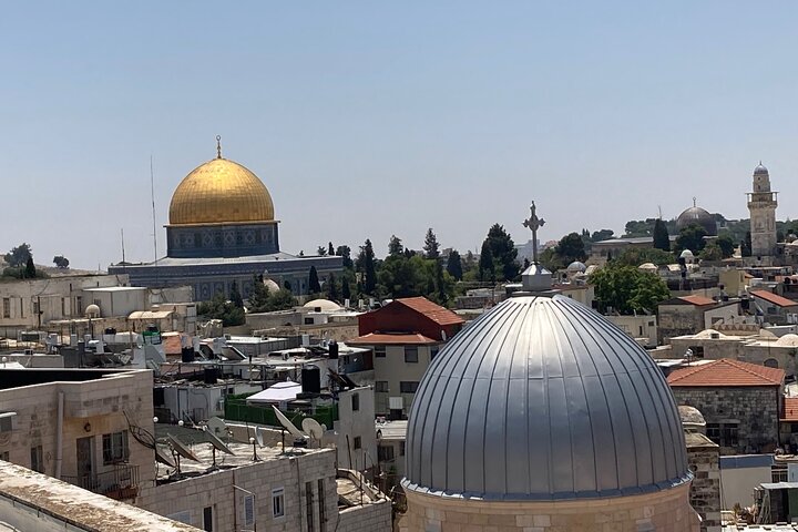 Ashdod port: Private Tour in Jerusalem and Bethlehem