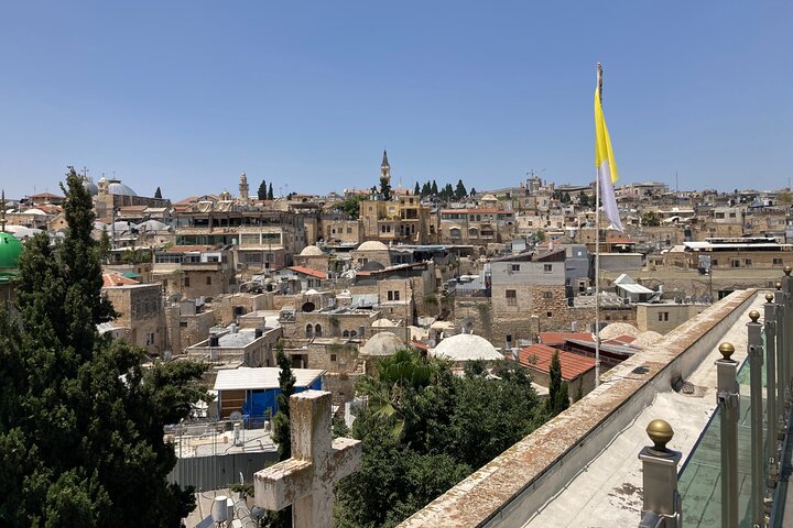 Ashdod port: Private Tour in Jerusalem and Bethlehem