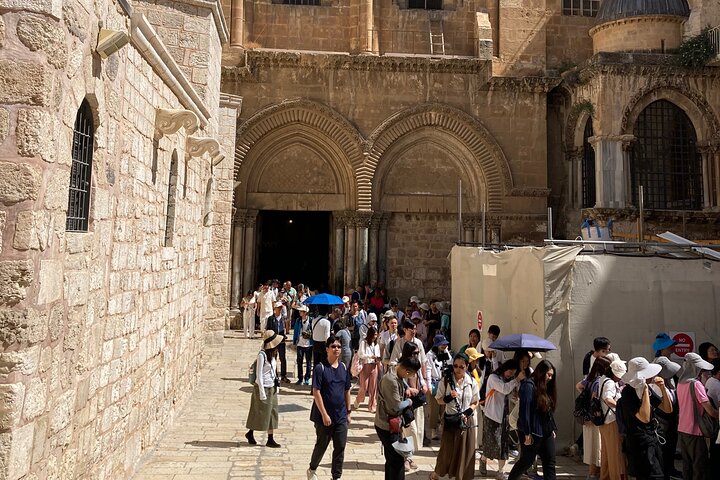 Ashdod port: Private Tour in Jerusalem and Bethlehem