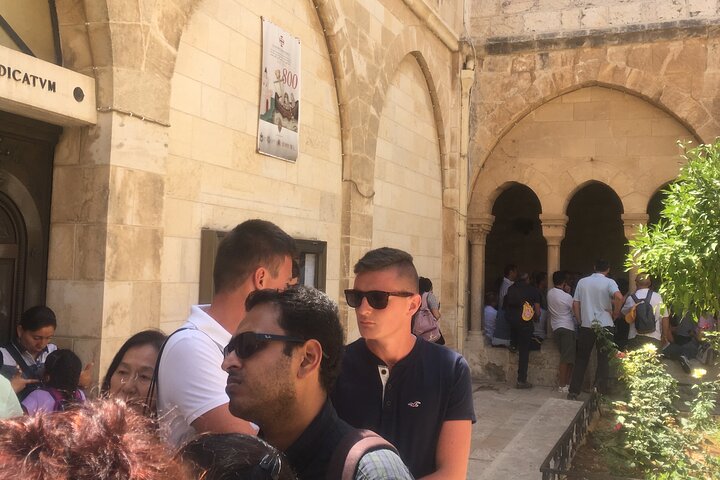 Ashdod port: Private Tour in Jerusalem and Bethlehem