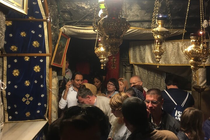 Ashdod port: Private Tour in Jerusalem and Bethlehem