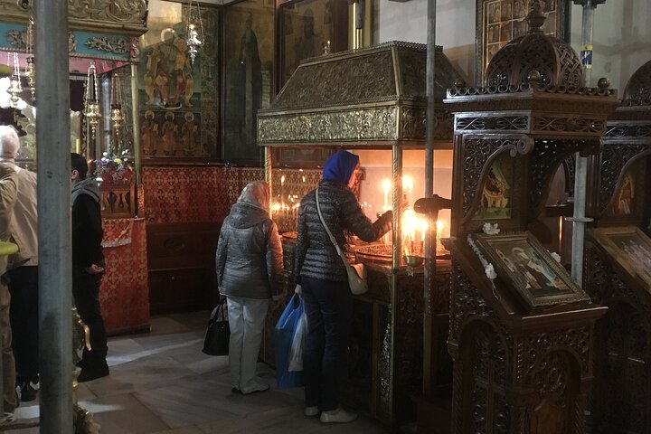 Ashdod port: Private Tour in Jerusalem and Bethlehem