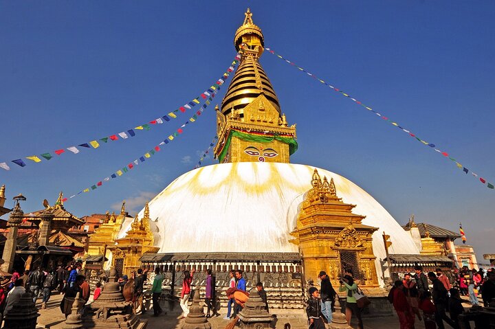 Kathmandu: Full Day Top 4 UNESCO Tour with Lunch - Private/Group