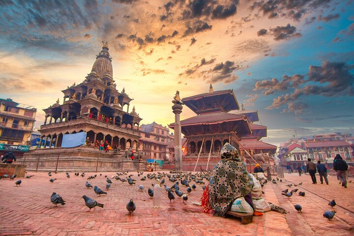 Kathmandu: Full Day Top 4 UNESCO Tour with Lunch - Private/Group