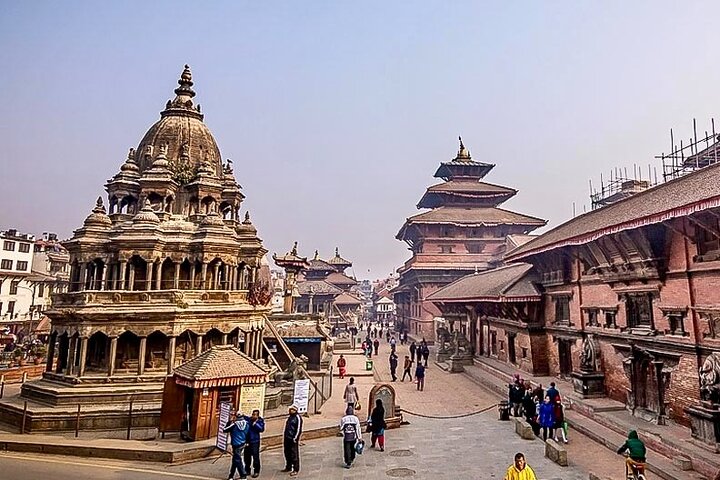 Kathmandu: Full Day Top 4 UNESCO Tour with Lunch - Private/Group