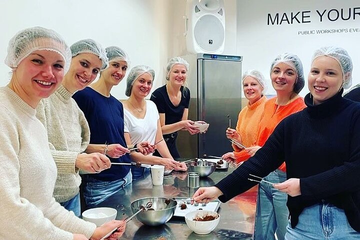 Brussels: Bean-to-Bar Belgian Chocolate Workshop & Tastings