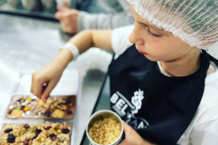 Brussels: Bean-to-Bar Belgian Chocolate Workshop & Tastings