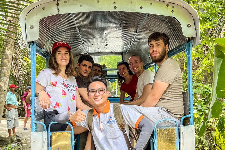 Small-Group Mekong Delta Day Trip: Boat Ride, Cottages & Pagoda