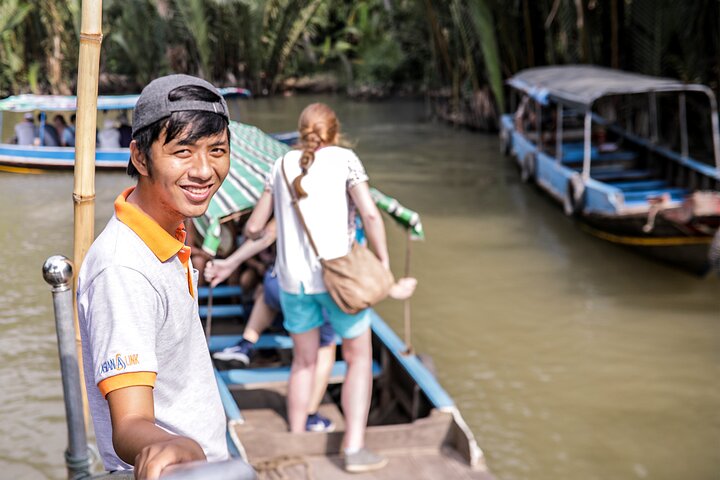 Small-Group Mekong Delta Day Trip: Boat Ride, Cottages & Pagoda