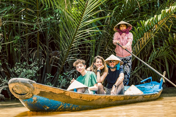 Small-Group Mekong Delta Day Trip: Boat Ride, Cottages & Pagoda