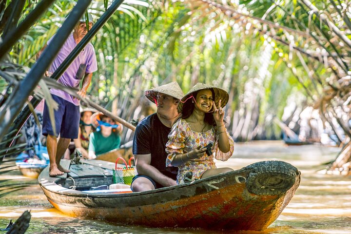 Small-Group Mekong Delta Day Trip: Boat Ride, Cottages & Pagoda