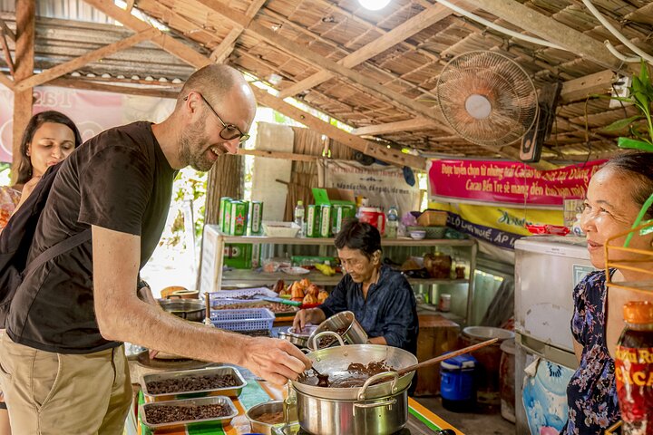 Small-Group Mekong Delta Day Trip: Boat Ride, Cottages & Pagoda