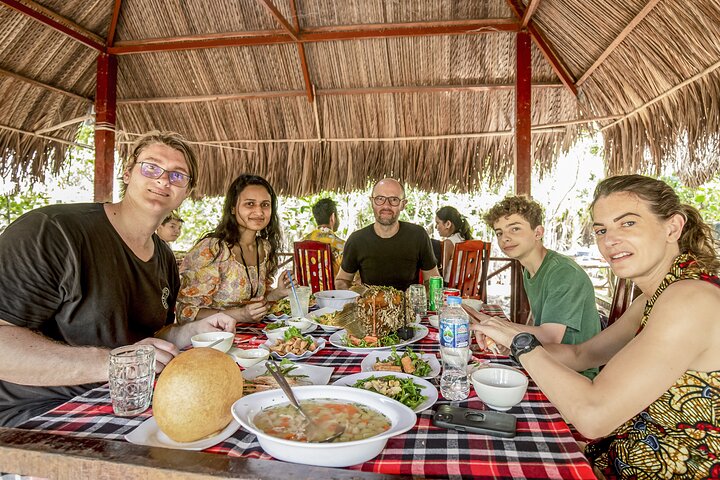 Small-Group Mekong Delta Day Trip: Boat Ride, Cottages & Pagoda