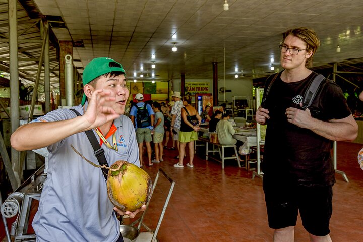 Small-Group Mekong Delta Day Trip: Boat Ride, Cottages & Pagoda