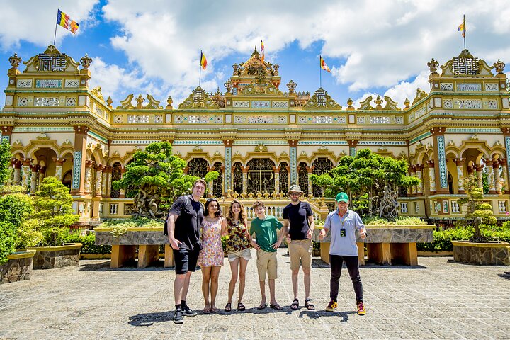 Small-Group Mekong Delta Day Trip: Boat Ride, Cottages & Pagoda