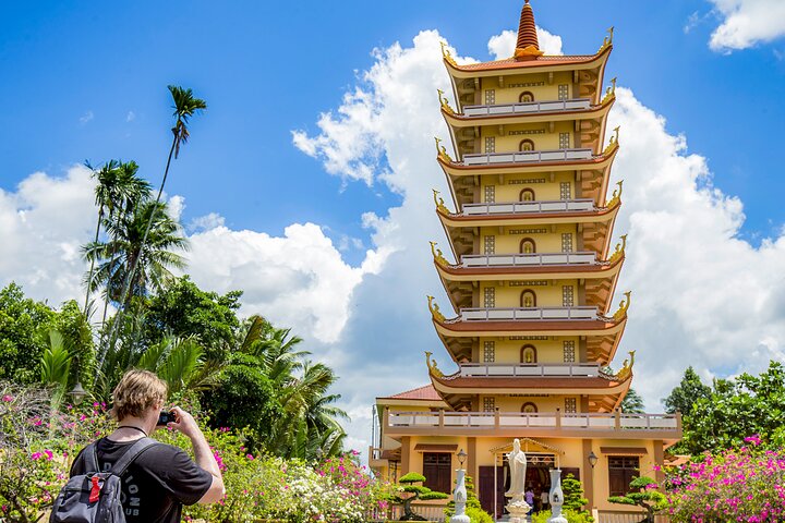 Small-Group Mekong Delta Day Trip: Boat Ride, Cottages & Pagoda