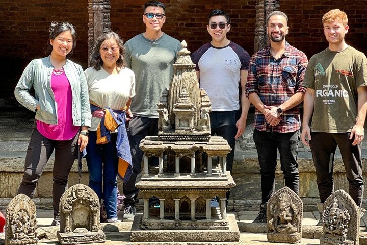 Kathmandu: Full Day Top 4 UNESCO Tour with Lunch - Private/Group