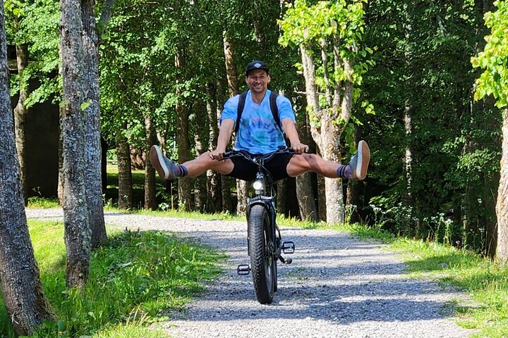 3-Hour Electric Fat Bike Rental