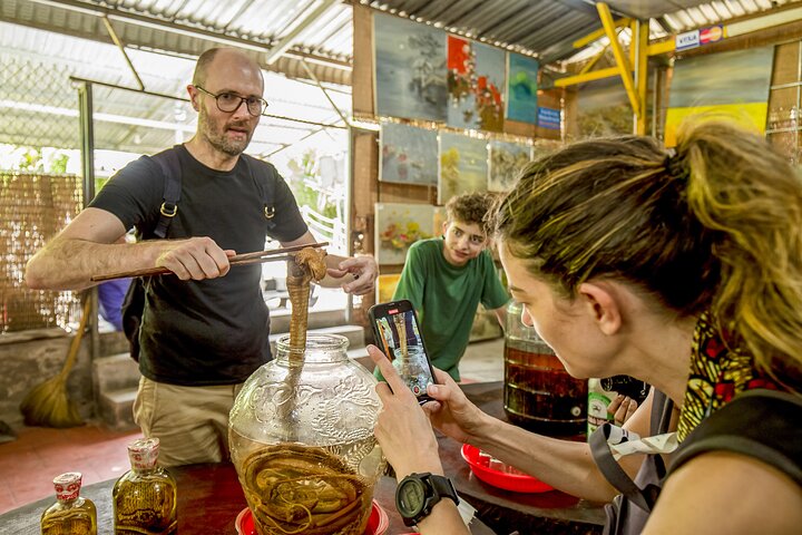 Small-Group Mekong Delta Day Trip: Boat Ride, Cottages & Pagoda
