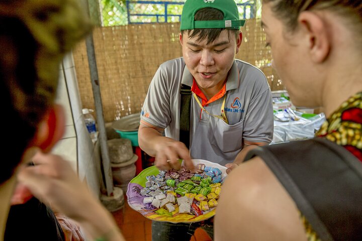 Small-Group Mekong Delta Day Trip: Boat Ride, Cottages & Pagoda