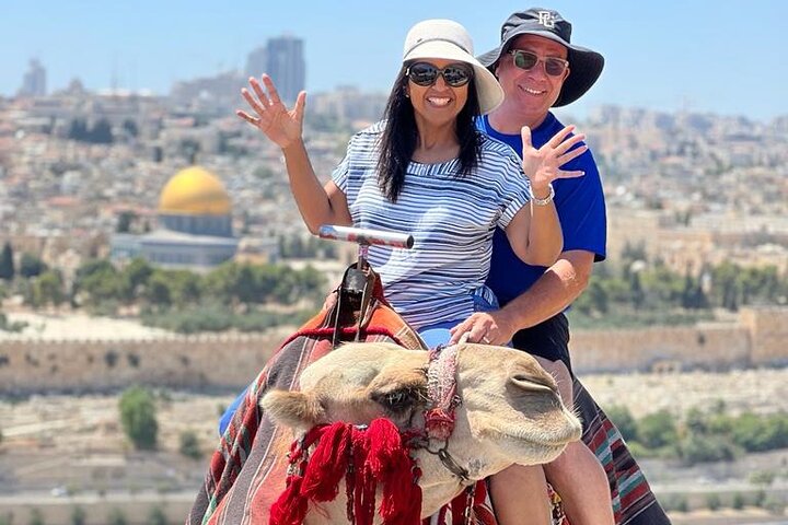 Holy Jerusalem and Dead Sea Private Tour