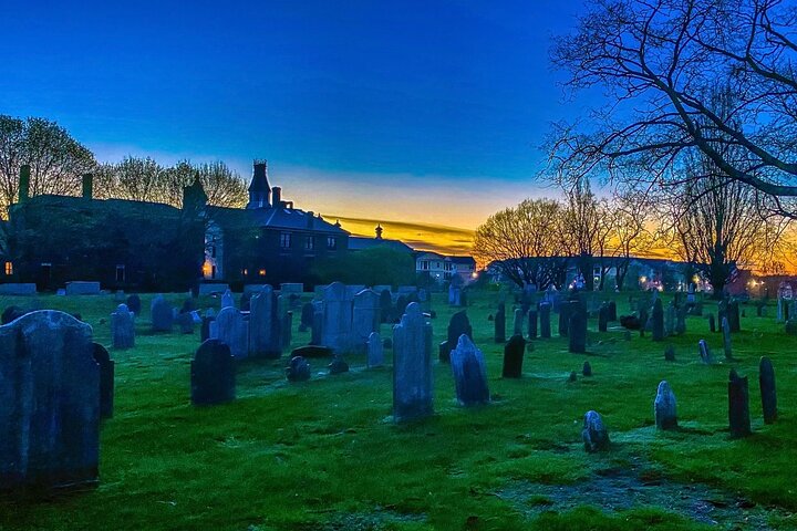 History and Hauntings of Salem Guided Walking Tour