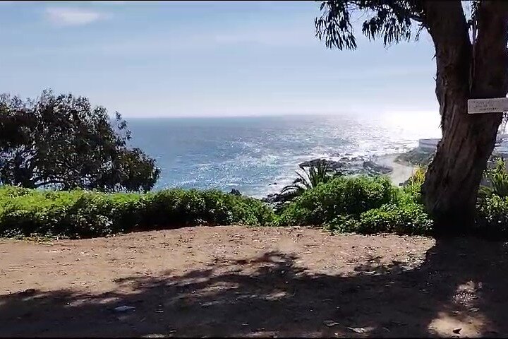 Bicycle ride along the coastal edge of Viña del Mar