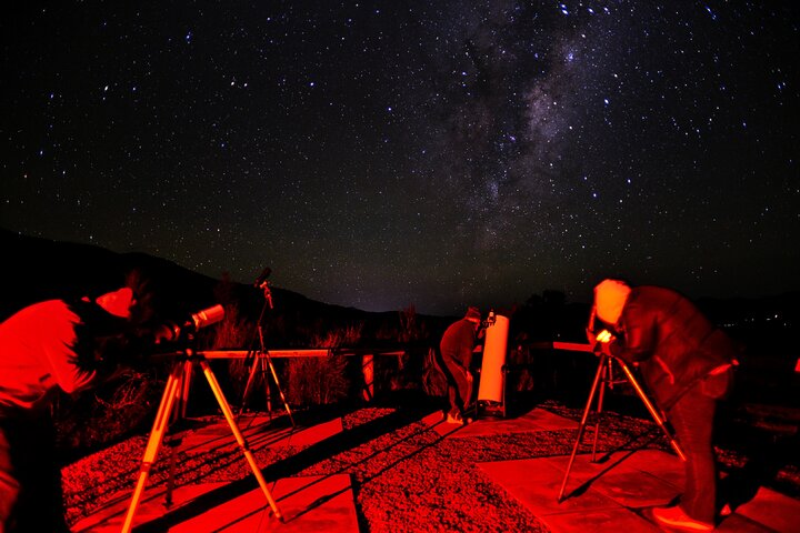 Hanmer Springs Star Tours at Manuka Skies