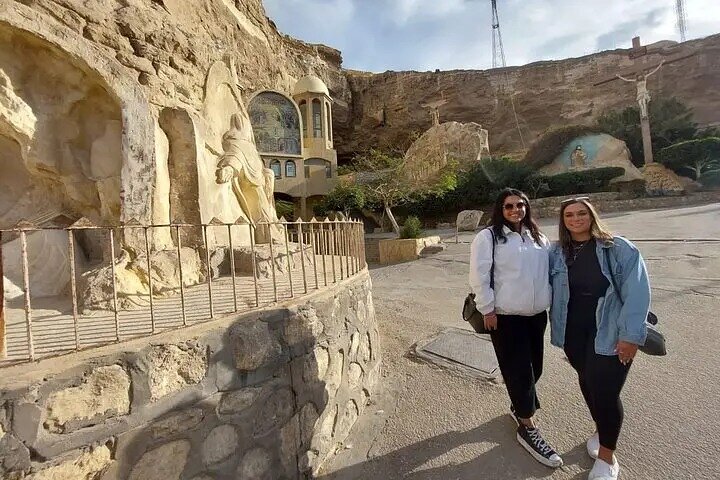 Coptic Cairo Tour: Cave Church of Saint Simon and Old Cairo churches