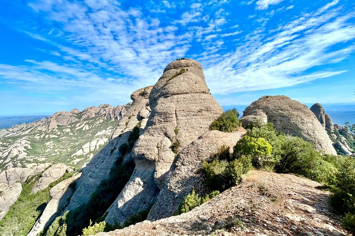 Elegant Private Picnic in Montserrat at 1100m Altitude