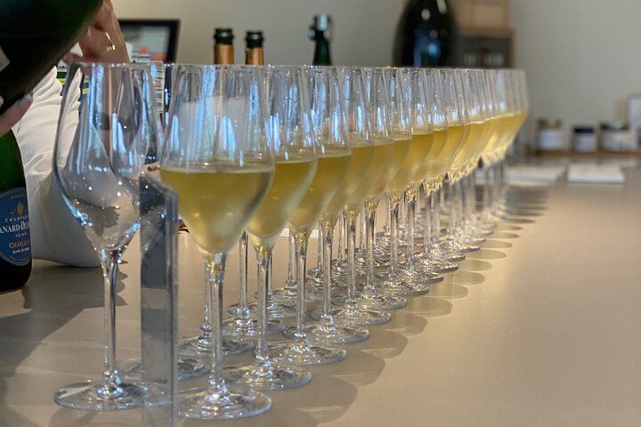 Exclusive Champagne Cellars & Dom Perignon Vineyards tour - Reims