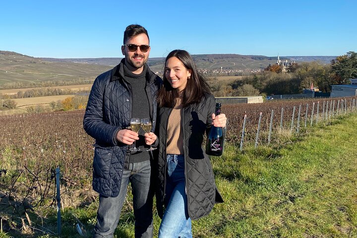 Exclusive Champagne Cellars & Dom Perignon Vineyards tour - Reims