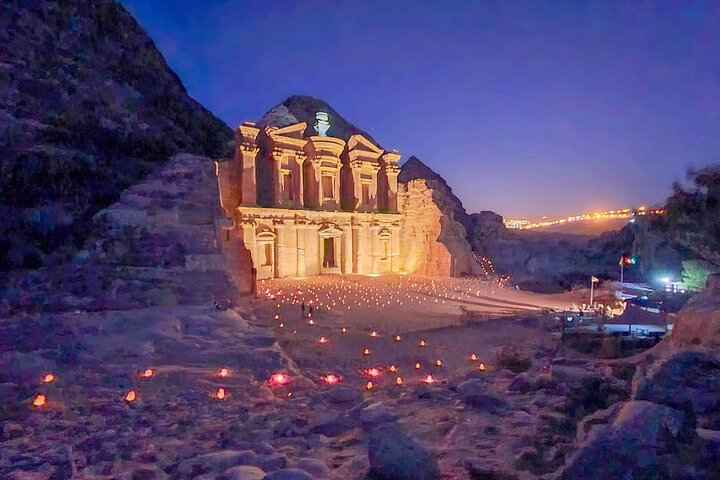 Petra Full-Day Private Tour From Amman