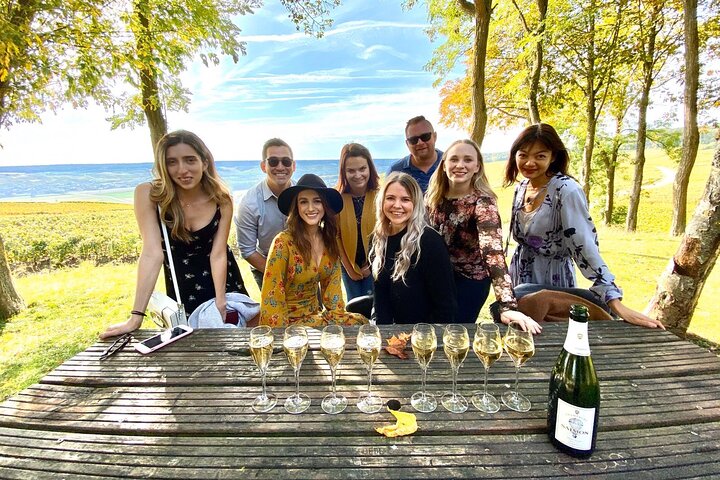 Exclusive Champagne Cellars & Dom Perignon Vineyards tour - Reims