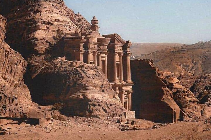 Petra Full-Day Private Tour From Amman