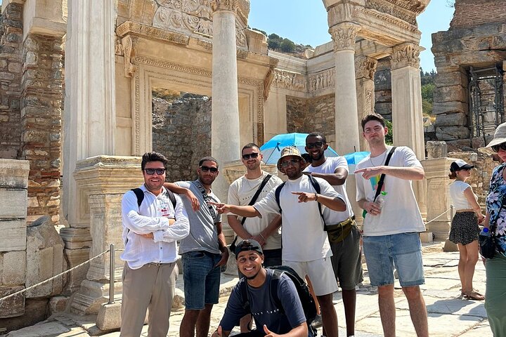 All-İnclusive Private Ephesus Tour from İzmir cesme Port/Hotels