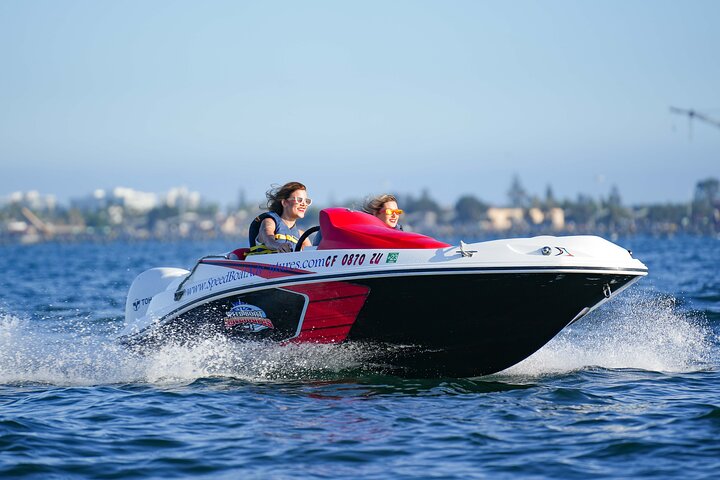 San Diego Harbor Speed Boat Adventure