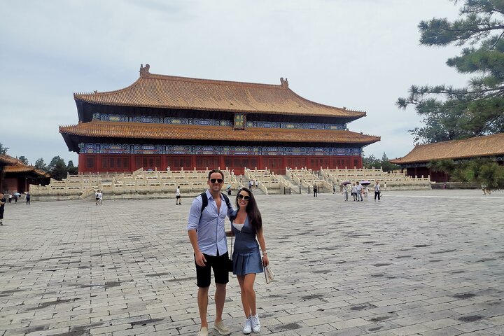 All-Inclusive Tour: Tiananmen Square, Forbidden City, Great Wall