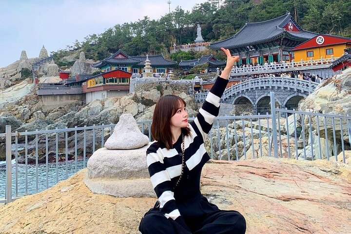 Busan Tour: Sky Capsule, Gamcheon, Haeundae Blueline Park & more
